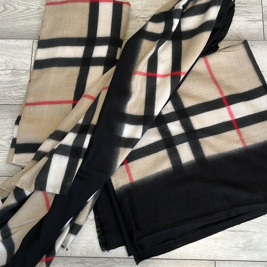 Beige inspired scarf